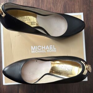 Michael-kors Women's Black Courts